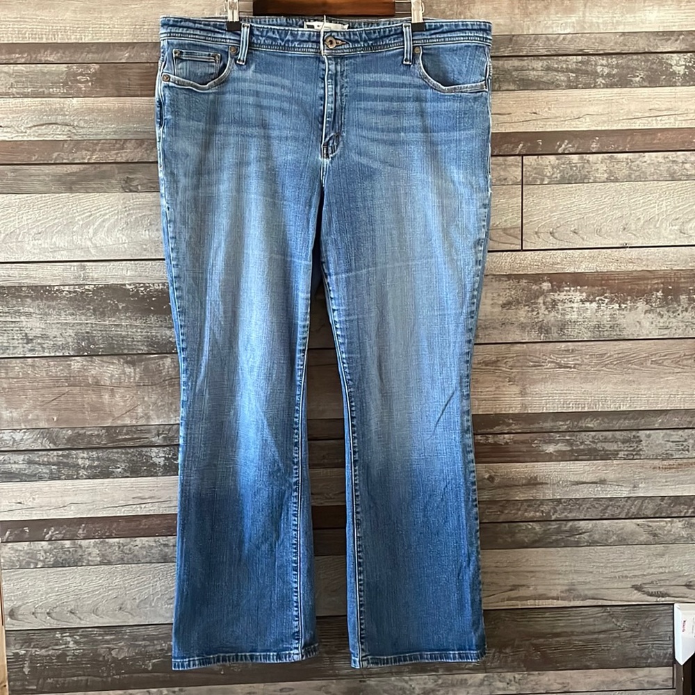 Levi’s women’s jeans bootcut 24W, 5 pockets